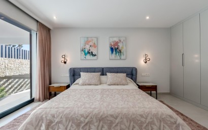Новое здание - Villa - Finestrat - Sierra Cortina