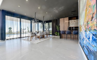 Новое здание - Villa - Finestrat - Sierra Cortina