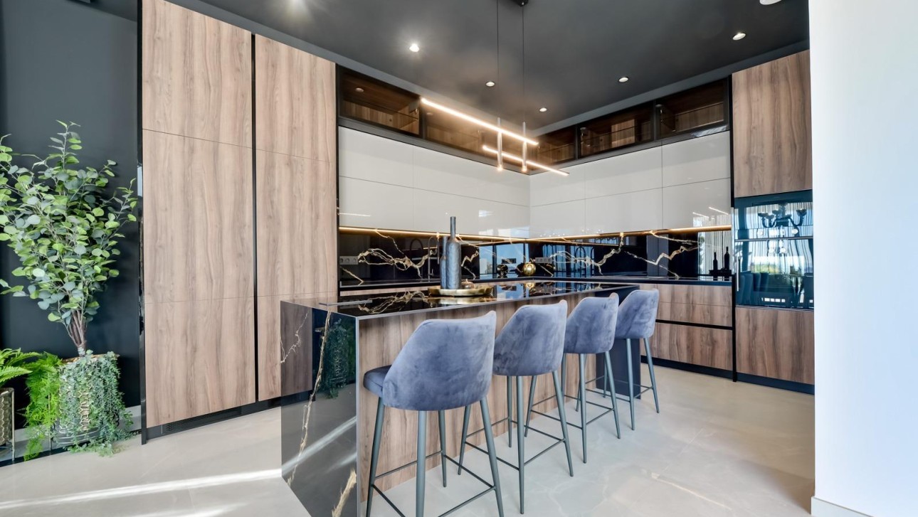 Новое здание - Villa - Finestrat - Sierra Cortina