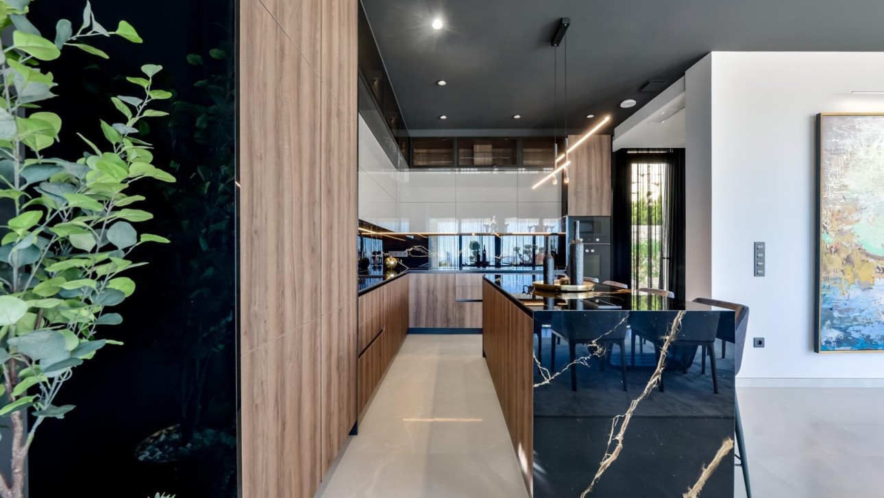 Новое здание - Villa - Finestrat - Sierra Cortina