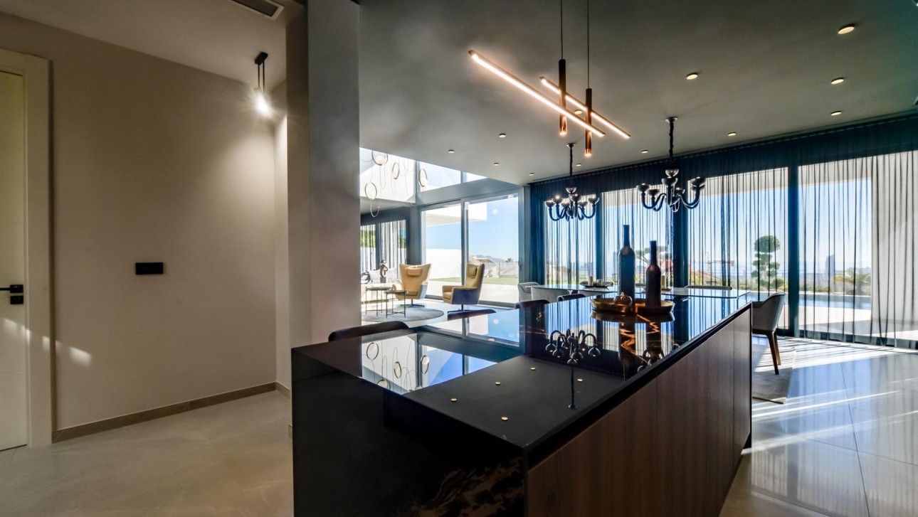 Новое здание - Villa - Finestrat - Sierra Cortina