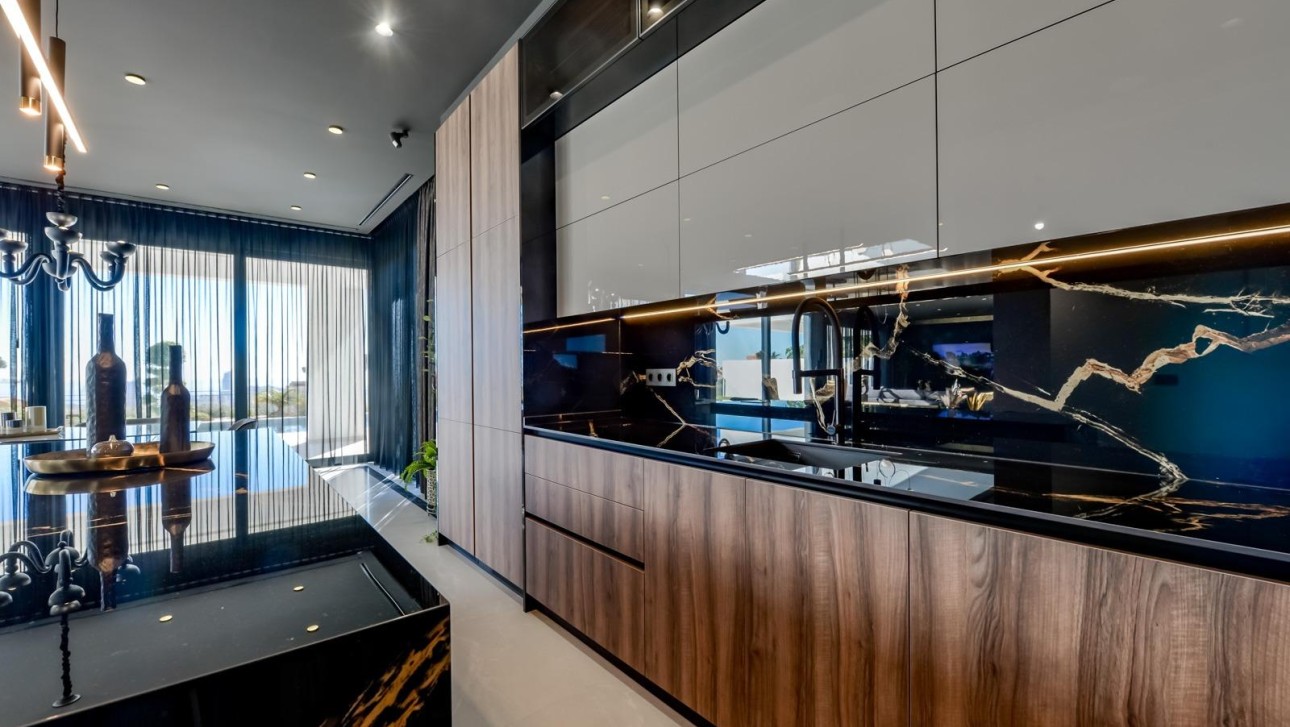 Новое здание - Villa - Finestrat - Sierra Cortina