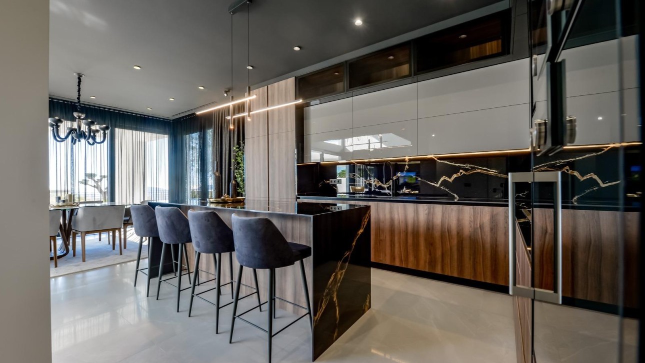 Новое здание - Villa - Finestrat - Sierra Cortina