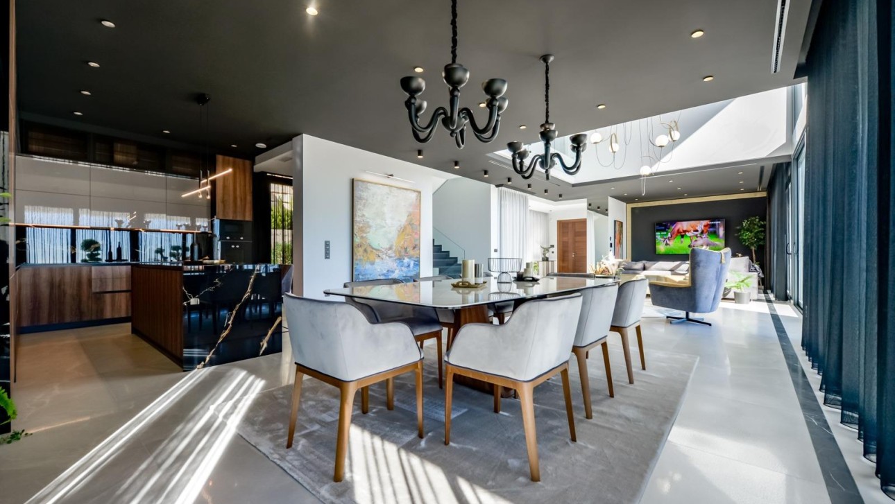 Новое здание - Villa - Finestrat - Sierra Cortina