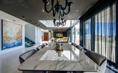 Новое здание - Villa - Finestrat - Sierra Cortina