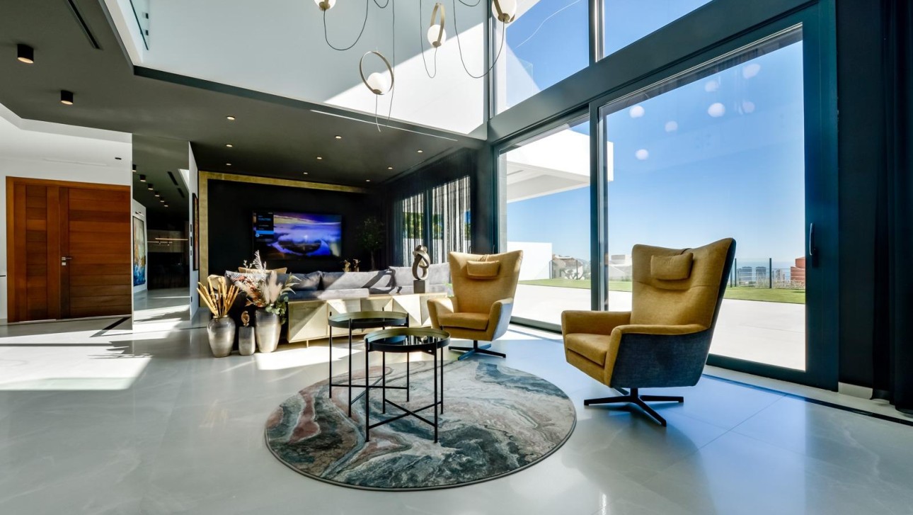 Новое здание - Villa - Finestrat - Sierra Cortina