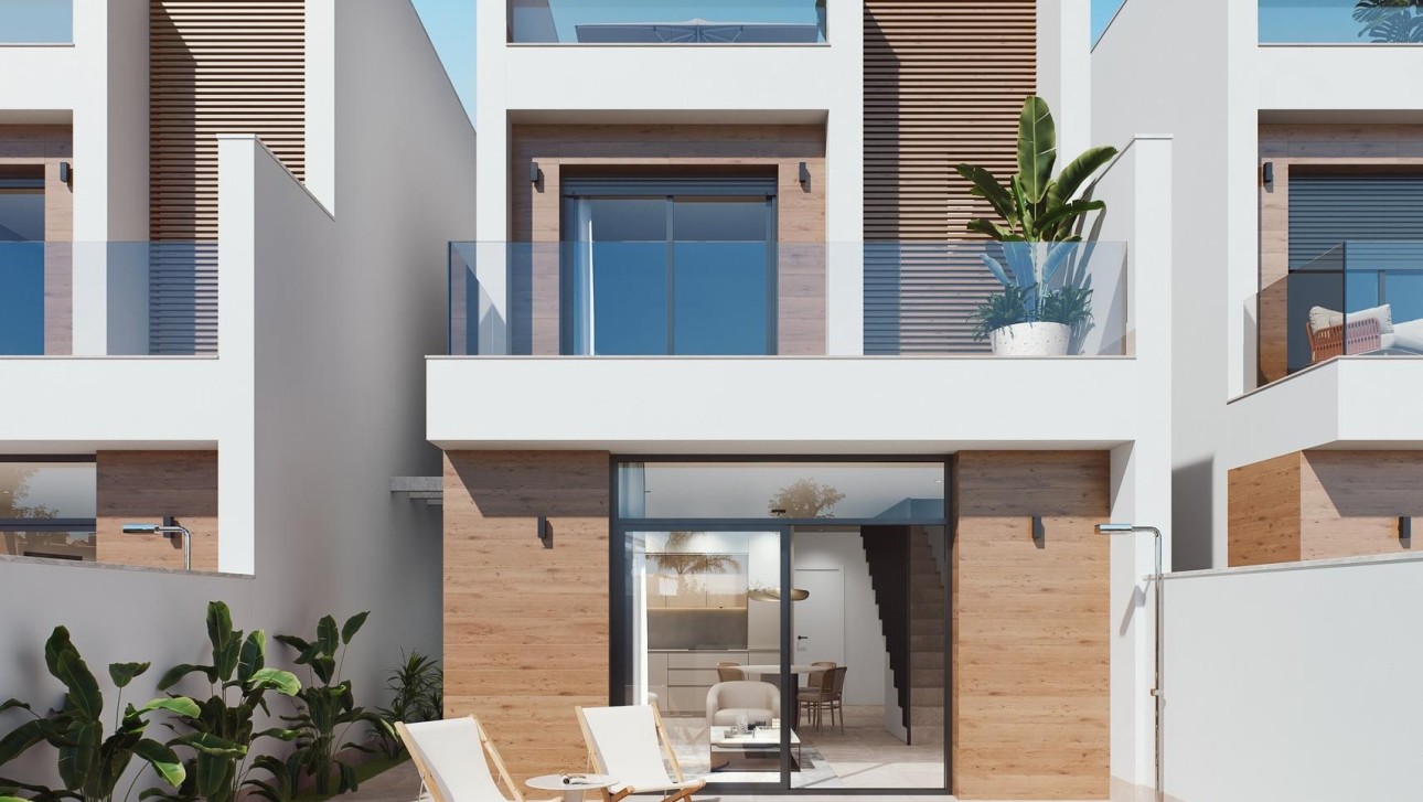 New Build - Villa - San Pedro del Pinatar - Los Antolinos