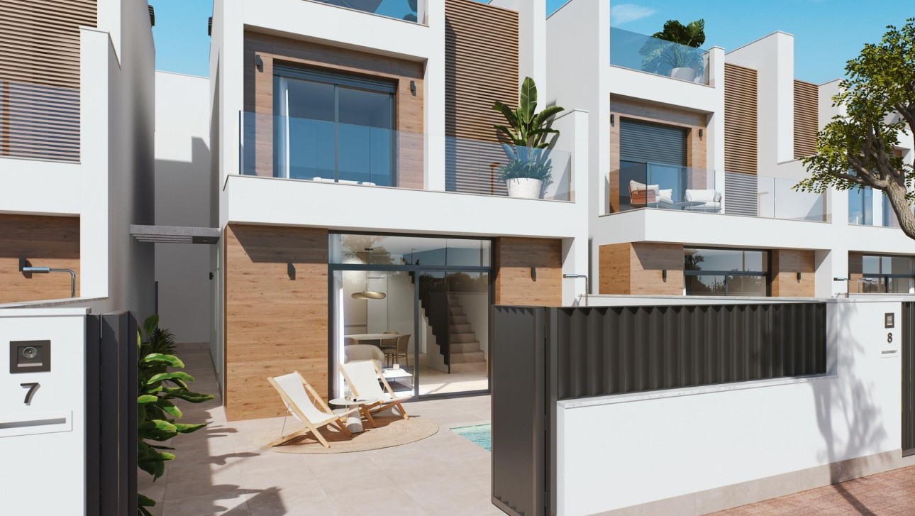 New Build - Villa - San Pedro del Pinatar - Los Antolinos