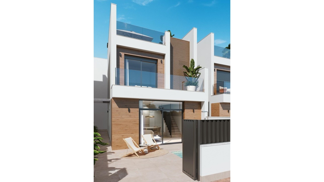 New Build - Villa - San Pedro del Pinatar - Los Antolinos