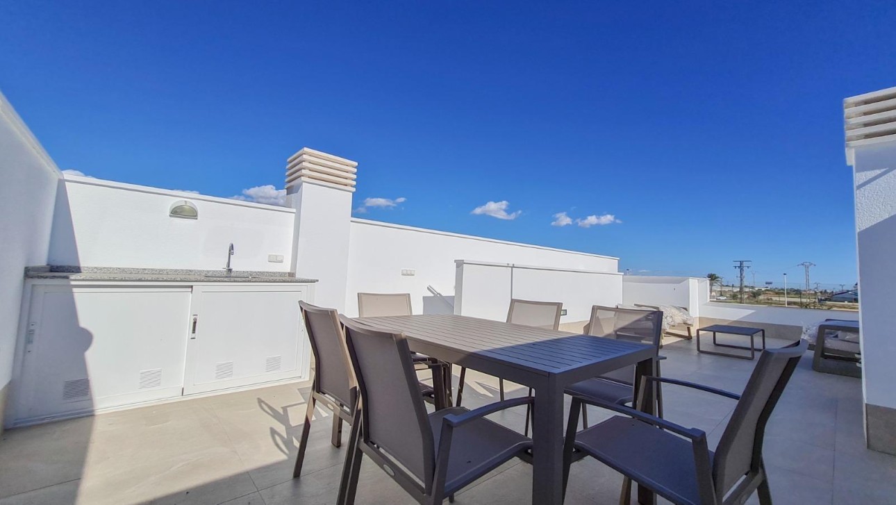 New Build - Villa - San Pedro del Pinatar - Los Antolinos