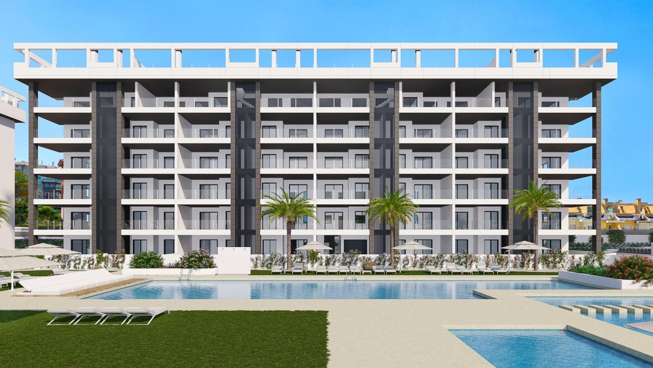 Nieuwbouw Woningen - Apartment - Torrevieja - Torreblanca