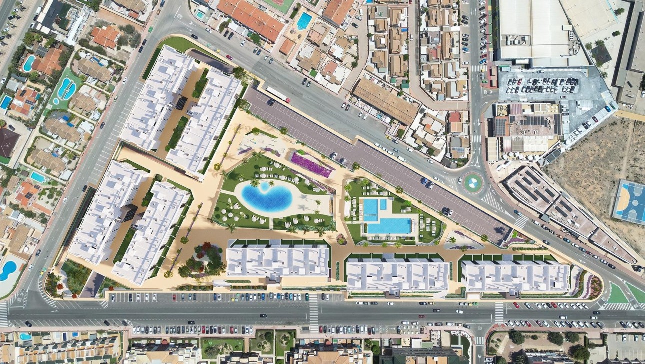 Nieuwbouw Woningen - Apartment - Torrevieja - Torreblanca
