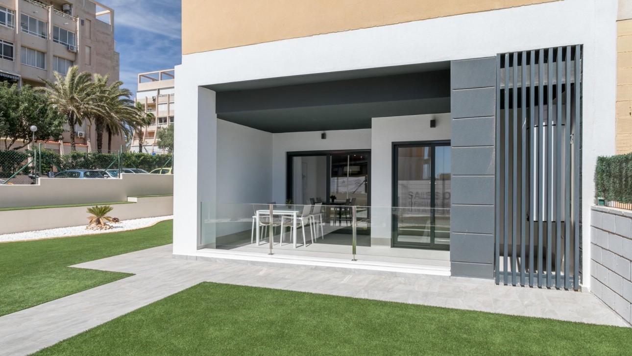 Nieuwbouw Woningen - Apartment - Torrevieja - Torreblanca