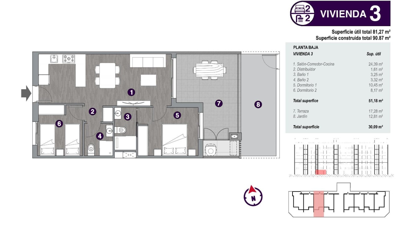 Nieuwbouw Woningen - Apartment - Torrevieja - Torreblanca