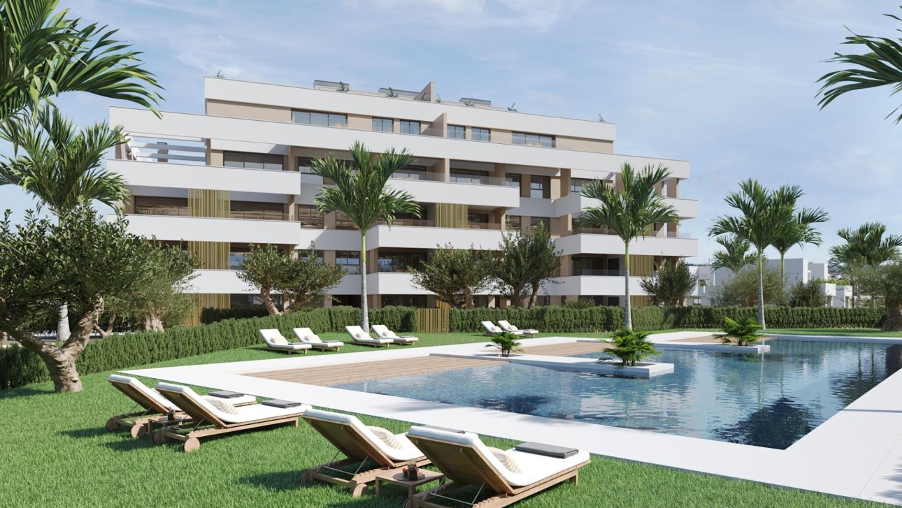 Nieuwbouw Woningen - Penthouse - Torre Pacheco - Santa Rosalia Lake and Life Resort