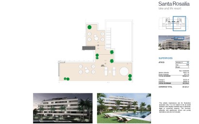 Nieuwbouw Woningen - Penthouse - Torre Pacheco - Santa Rosalia Lake and Life Resort