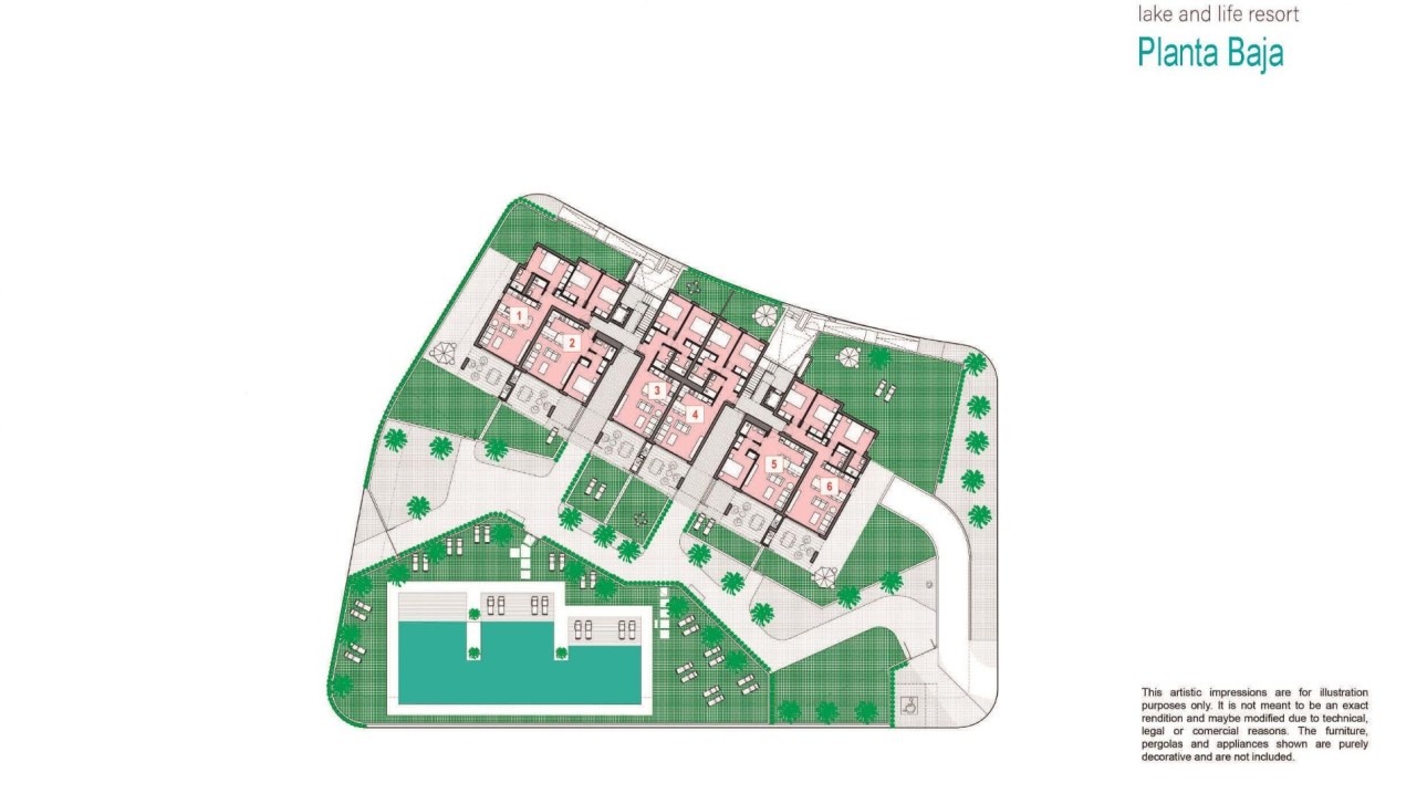 Nieuwbouw Woningen - Penthouse - Torre Pacheco - Santa Rosalia Lake and Life Resort