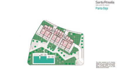 Nieuwbouw Woningen - Penthouse - Torre Pacheco - Santa Rosalia Lake and Life Resort