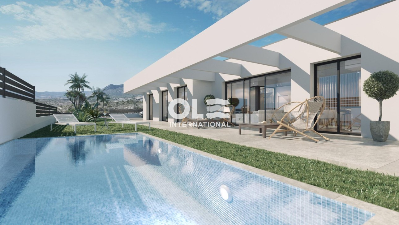 Новое здание - Villa - Finestrat - Sea Hills