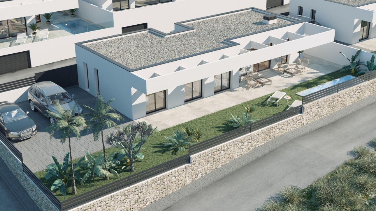 Новое здание - Villa - Finestrat - Sea Hills