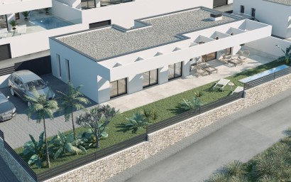 Новое здание - Villa - Finestrat - Sea Hills