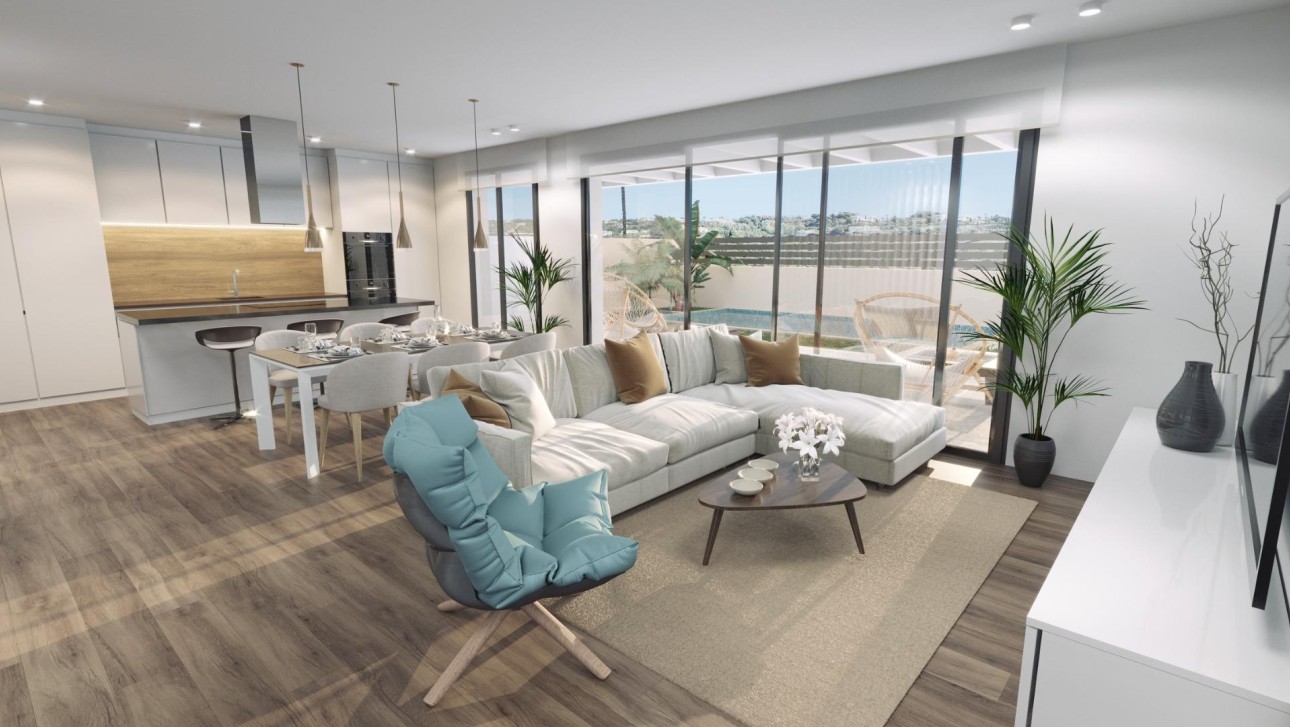Новое здание - Villa - Finestrat - Sea Hills