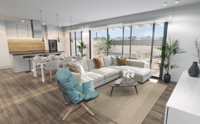 Новое здание - Villa - Finestrat - Sea Hills