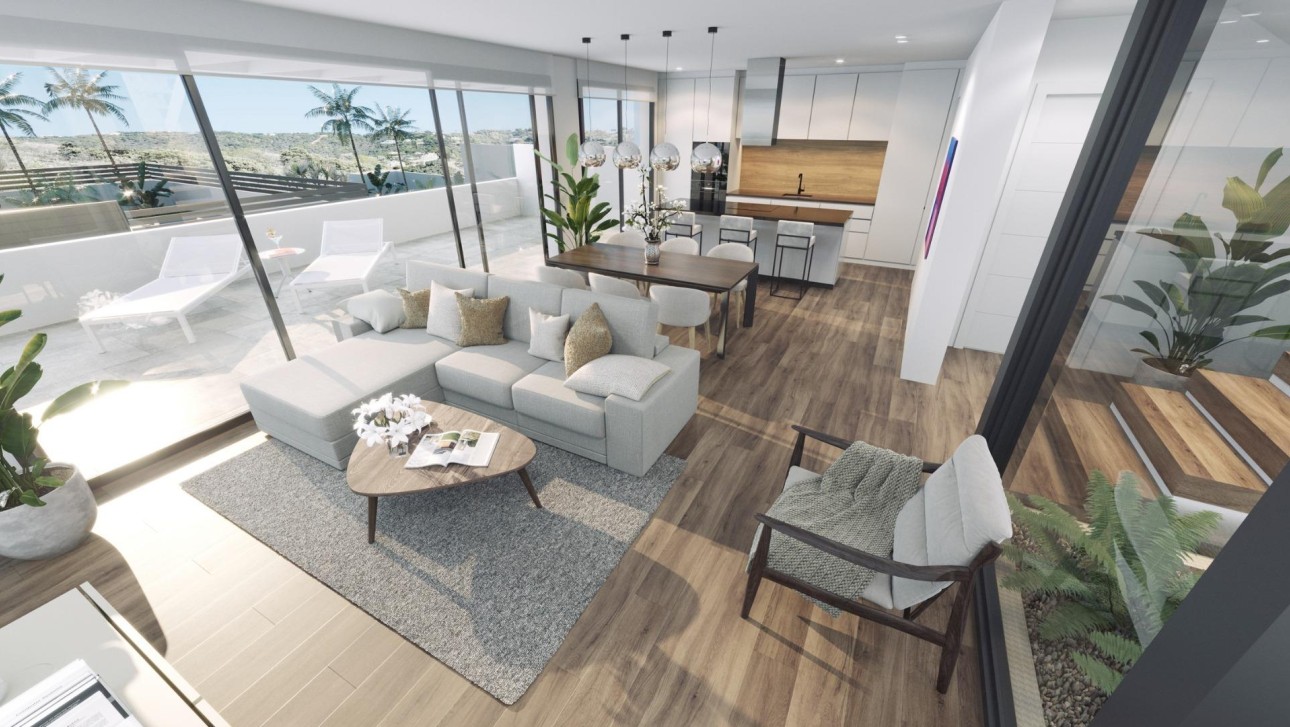 Новое здание - Villa - Finestrat - Sea Hills