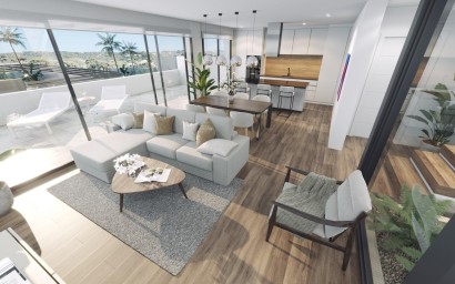 Новое здание - Villa - Finestrat - Sea Hills