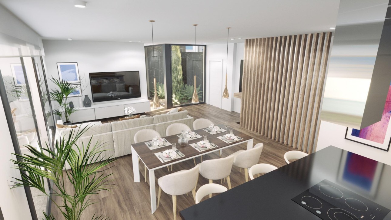 Новое здание - Villa - Finestrat - Sea Hills