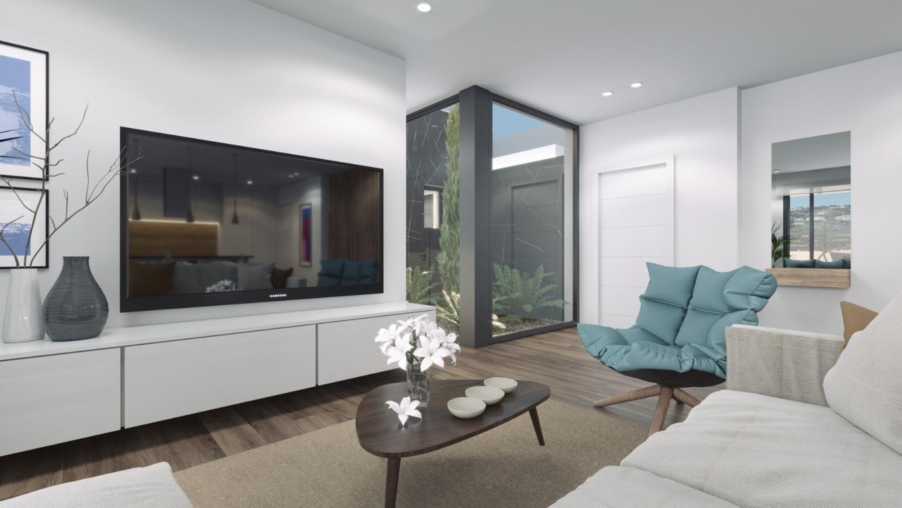 Новое здание - Villa - Finestrat - Sea Hills