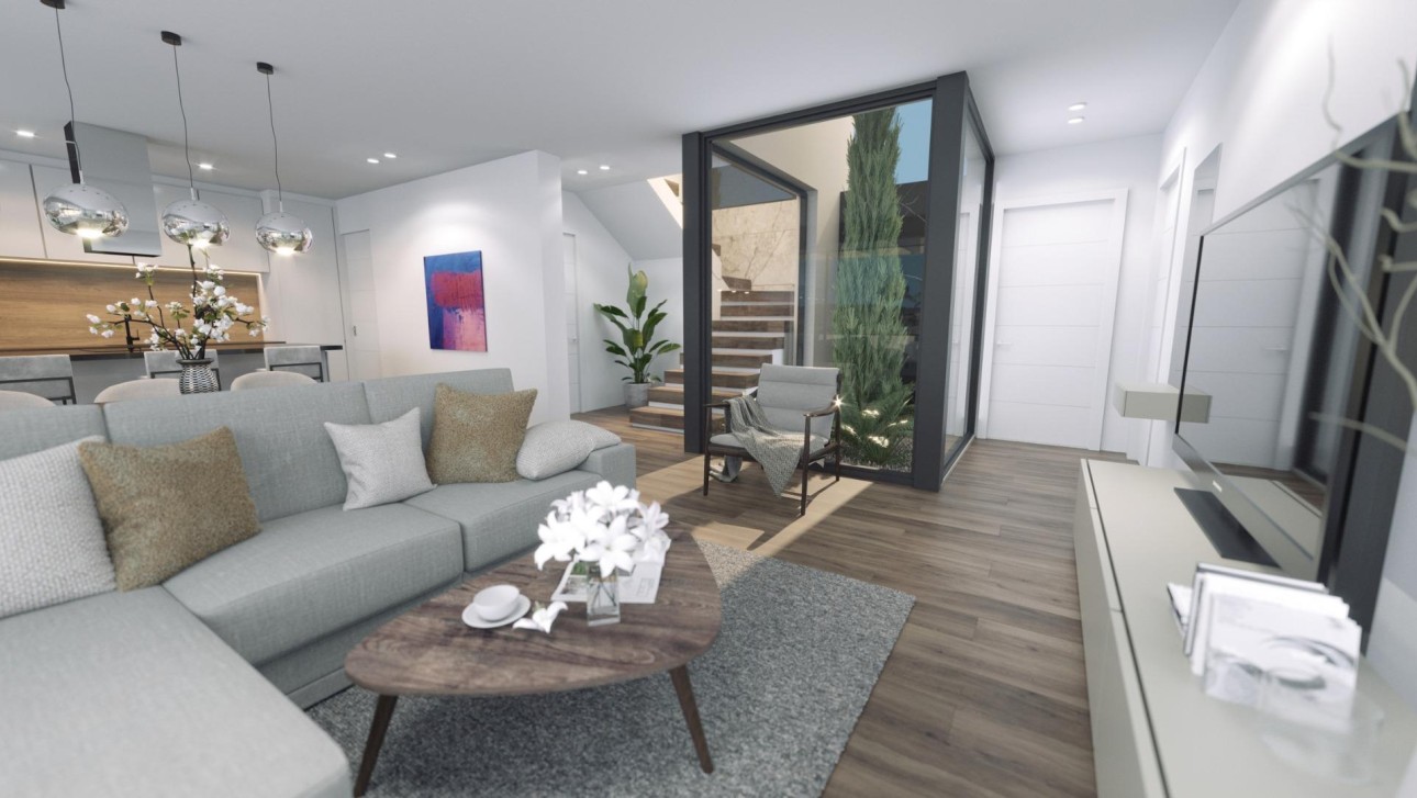 Новое здание - Villa - Finestrat - Sea Hills