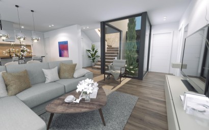 Новое здание - Villa - Finestrat - Sea Hills