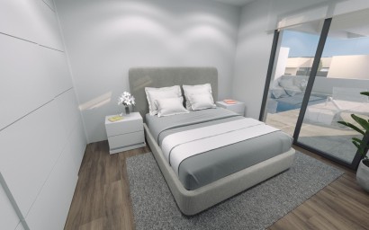 Новое здание - Villa - Finestrat - Sea Hills