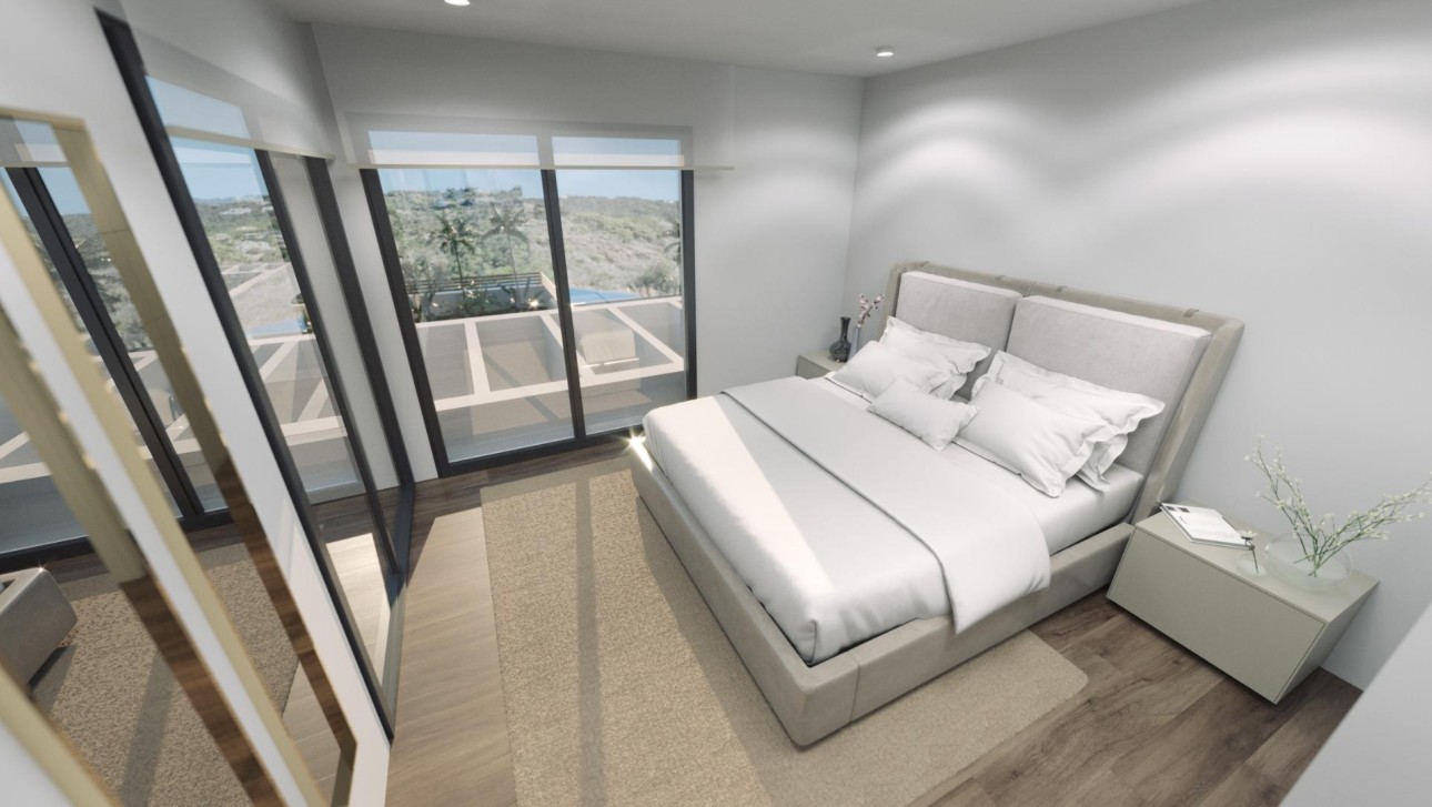 Новое здание - Villa - Finestrat - Sea Hills