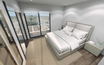 Новое здание - Villa - Finestrat - Sea Hills