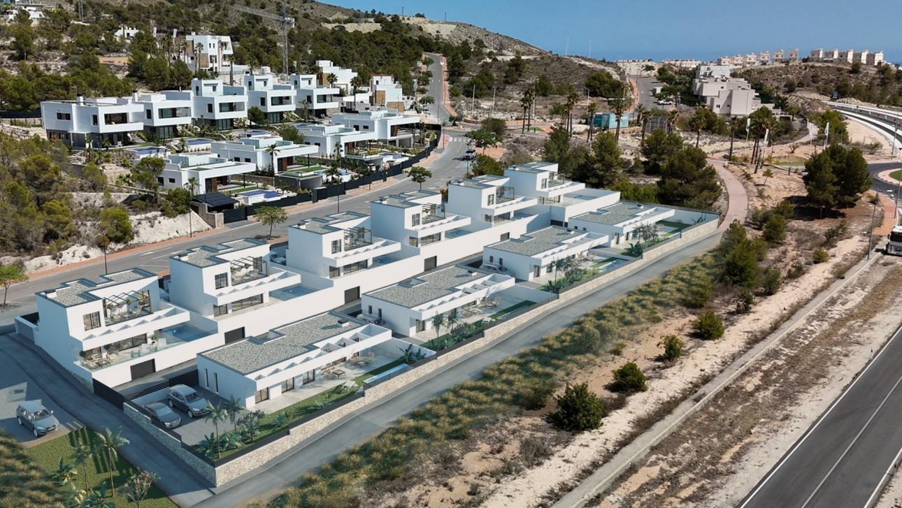 Новое здание - Villa - Finestrat - Sea Hills