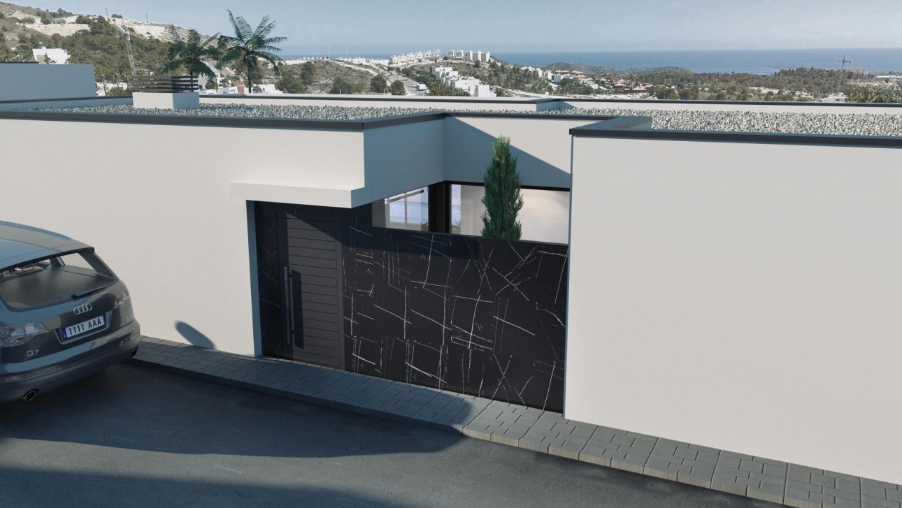 Новое здание - Villa - Finestrat - Sea Hills