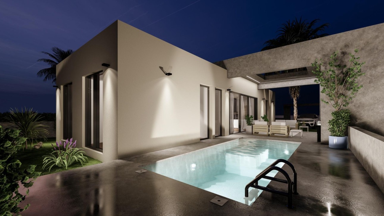 Новое здание - Villa - Baños y Mendigo - Altaona Golf