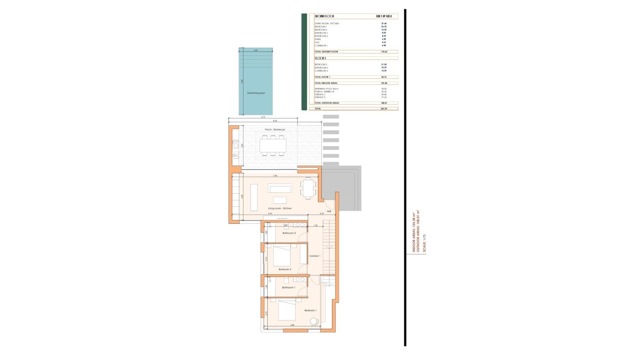 Новое здание - Villa - Baños y Mendigo - Altaona Golf