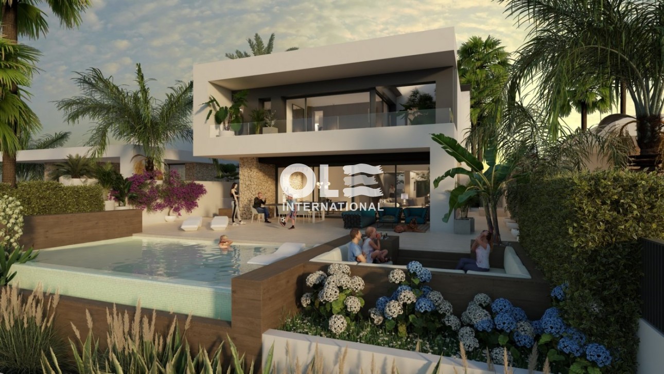 Новое здание - Villa - Algorfa - La Finca Golf