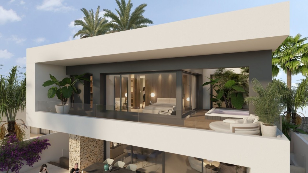 Новое здание - Villa - Algorfa - La Finca Golf