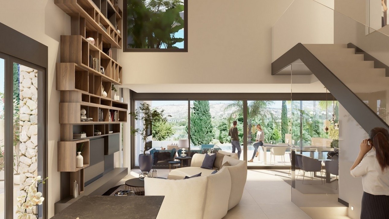 Новое здание - Villa - Algorfa - La Finca Golf