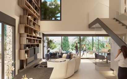 Новое здание - Villa - Algorfa - La Finca Golf