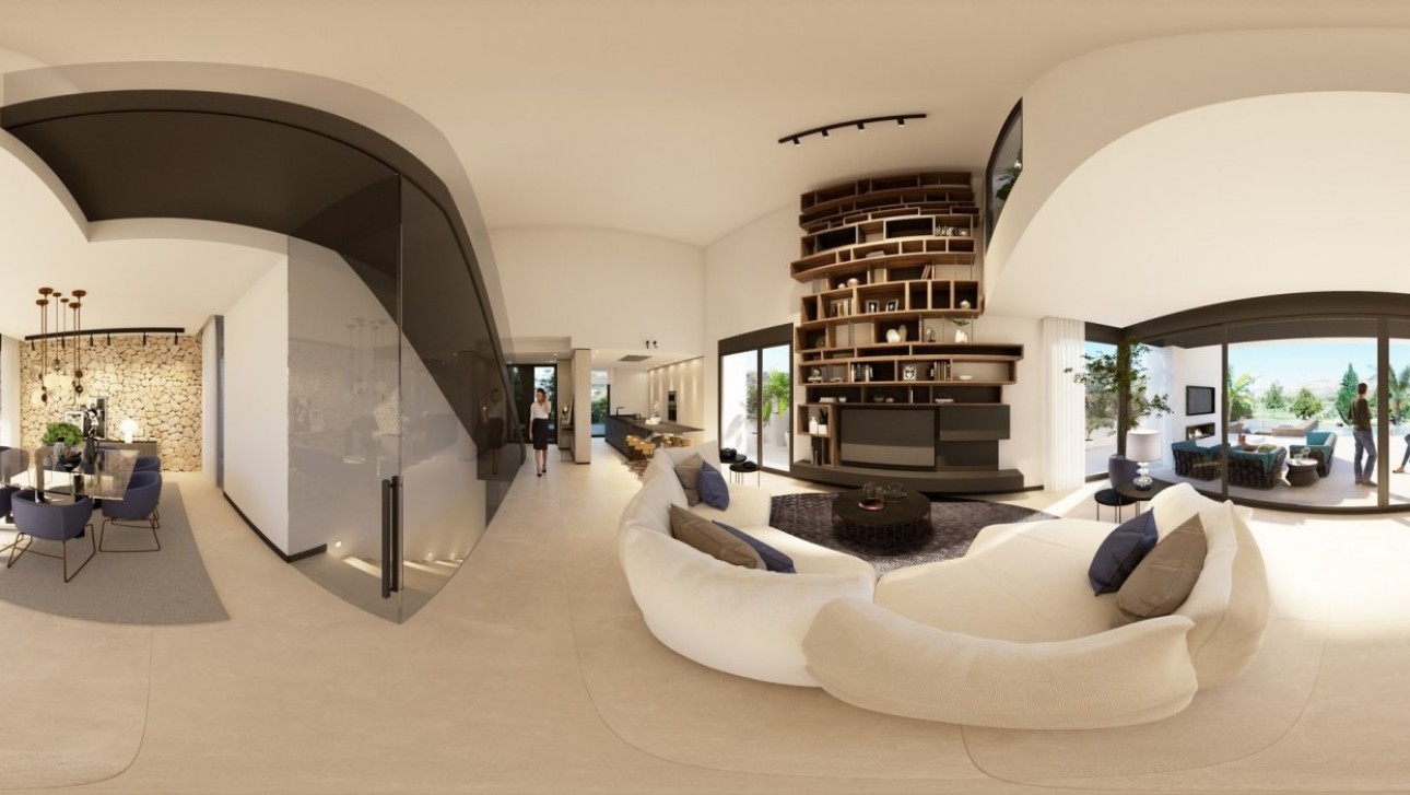 Новое здание - Villa - Algorfa - La Finca Golf