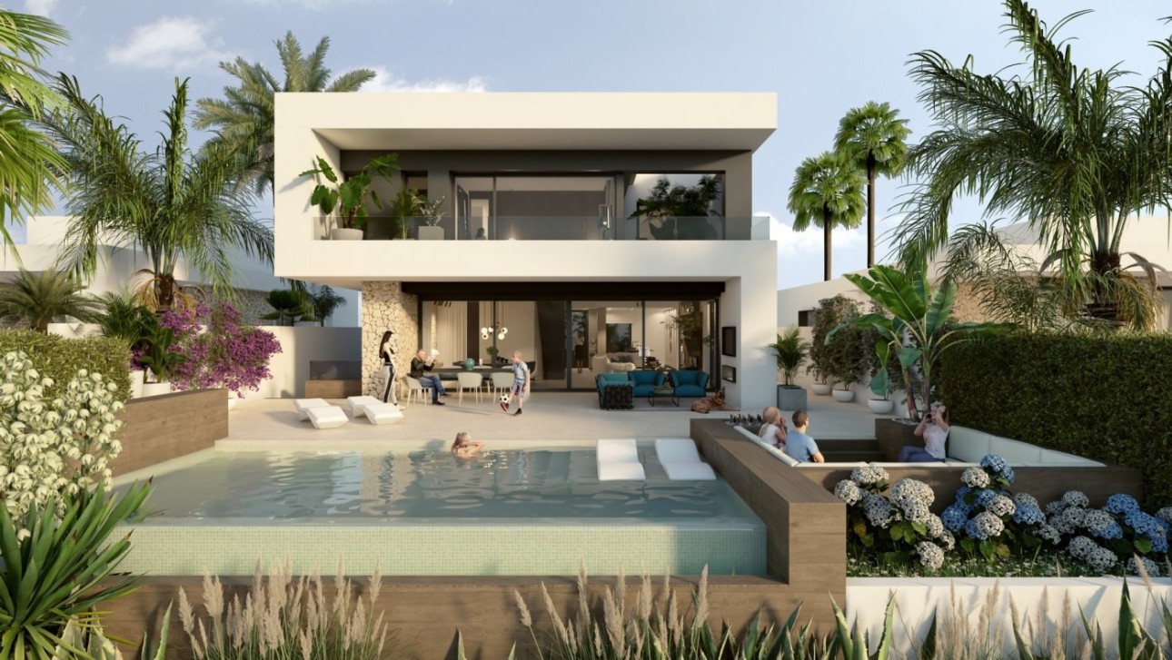 Новое здание - Villa - Algorfa - La Finca Golf