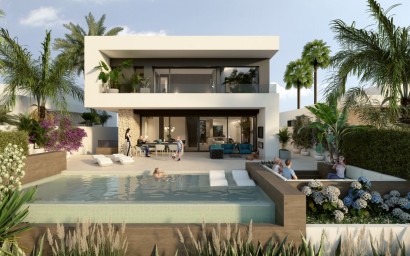 Новое здание - Villa - Algorfa - La Finca Golf