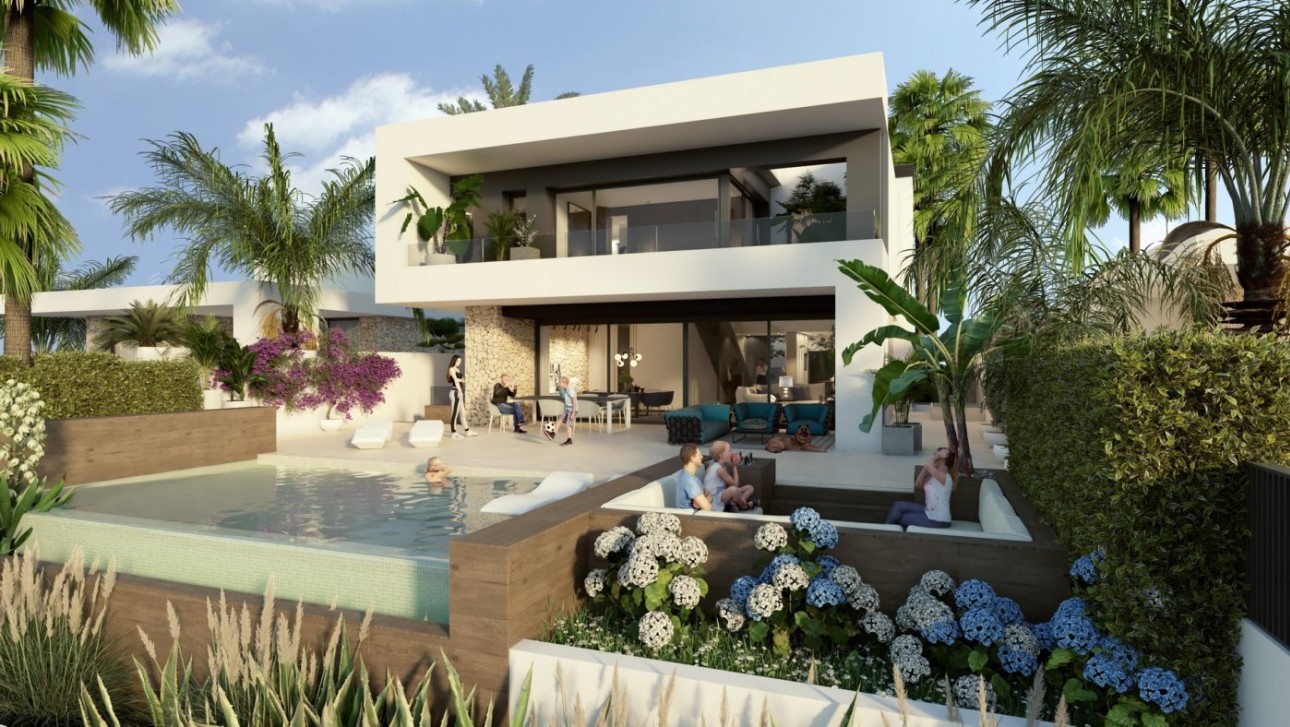 Новое здание - Villa - Algorfa - La Finca Golf