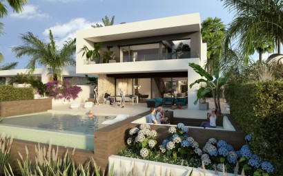Новое здание - Villa - Algorfa - La Finca Golf
