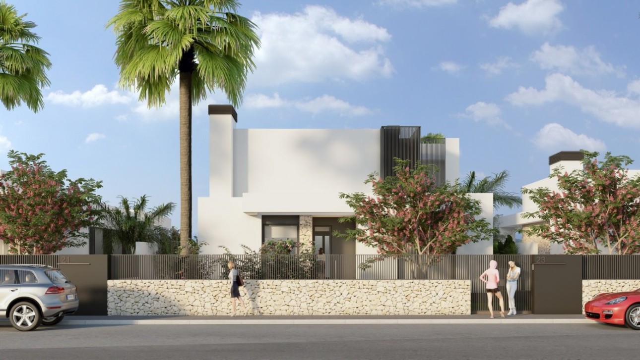 Новое здание - Villa - Algorfa - La Finca Golf
